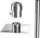 Bosch-Abgaszubehoer-FC-O60-Schachtabdeckung-Edelstahl-d:60-mm-7738112527 gallery number 1